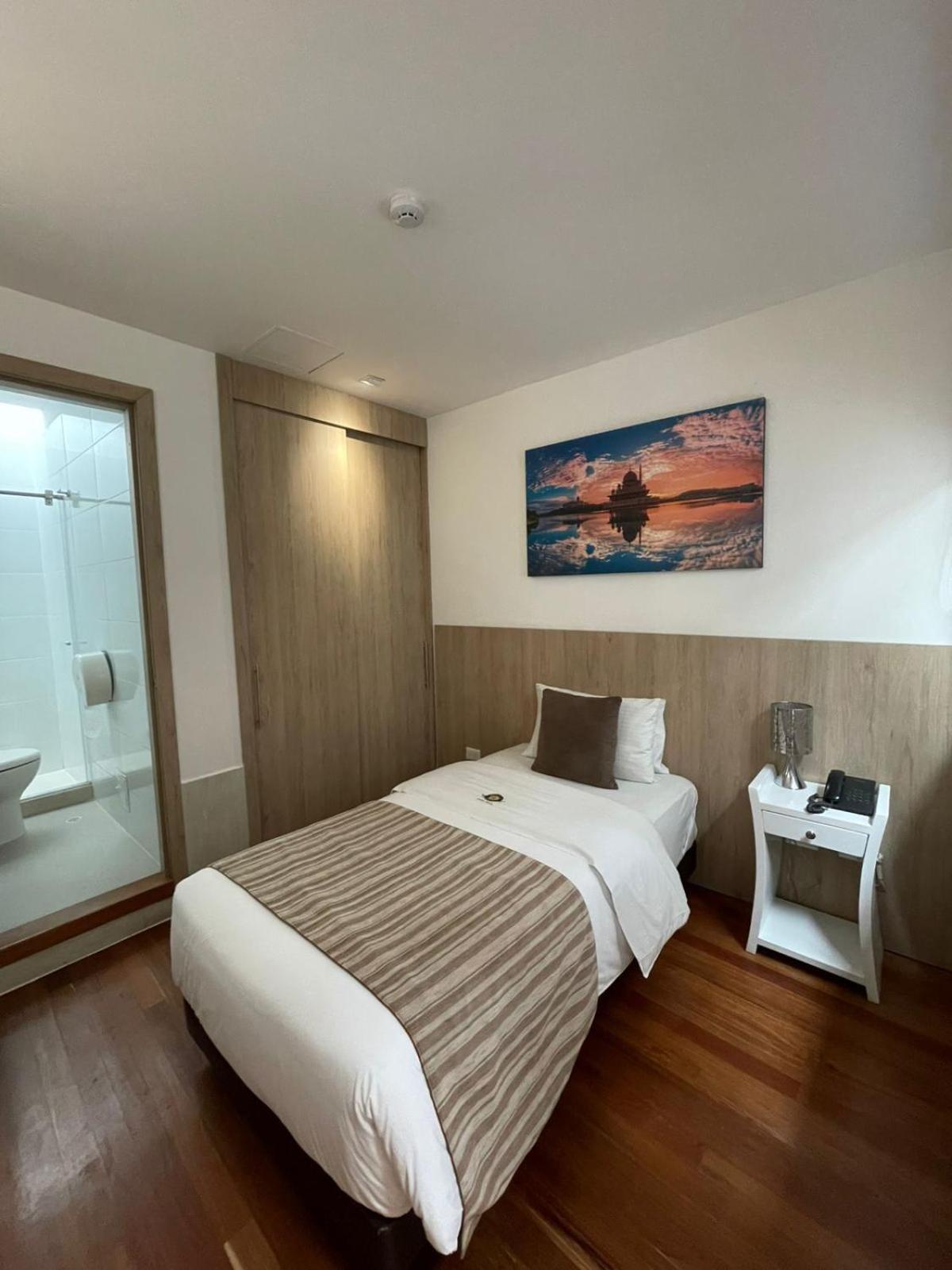 Casa Hotel Boyaca Real Богота Екстер'єр фото