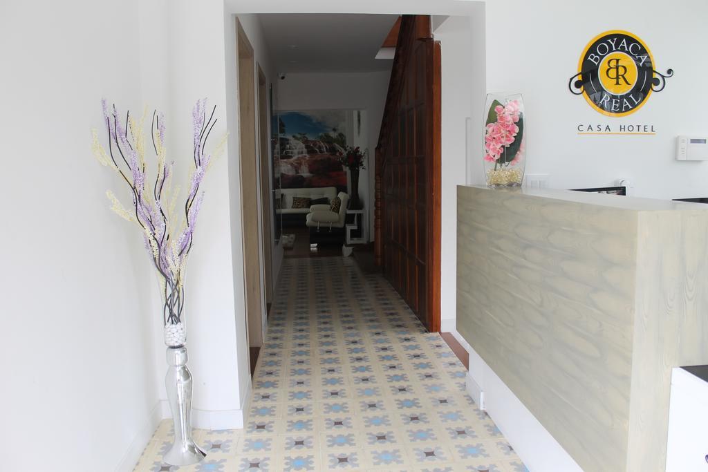 Casa Hotel Boyaca Real Богота Екстер'єр фото