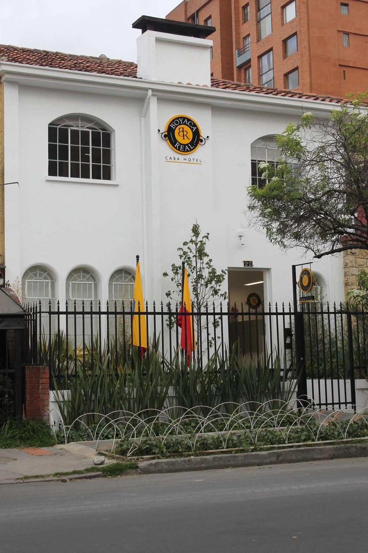 Casa Hotel Boyaca Real Богота Екстер'єр фото