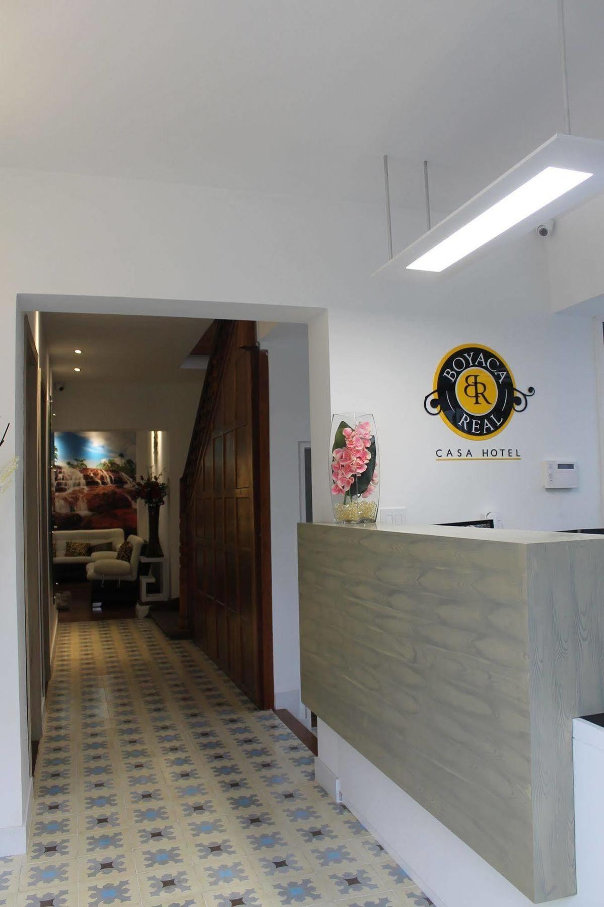 Casa Hotel Boyaca Real Богота Екстер'єр фото